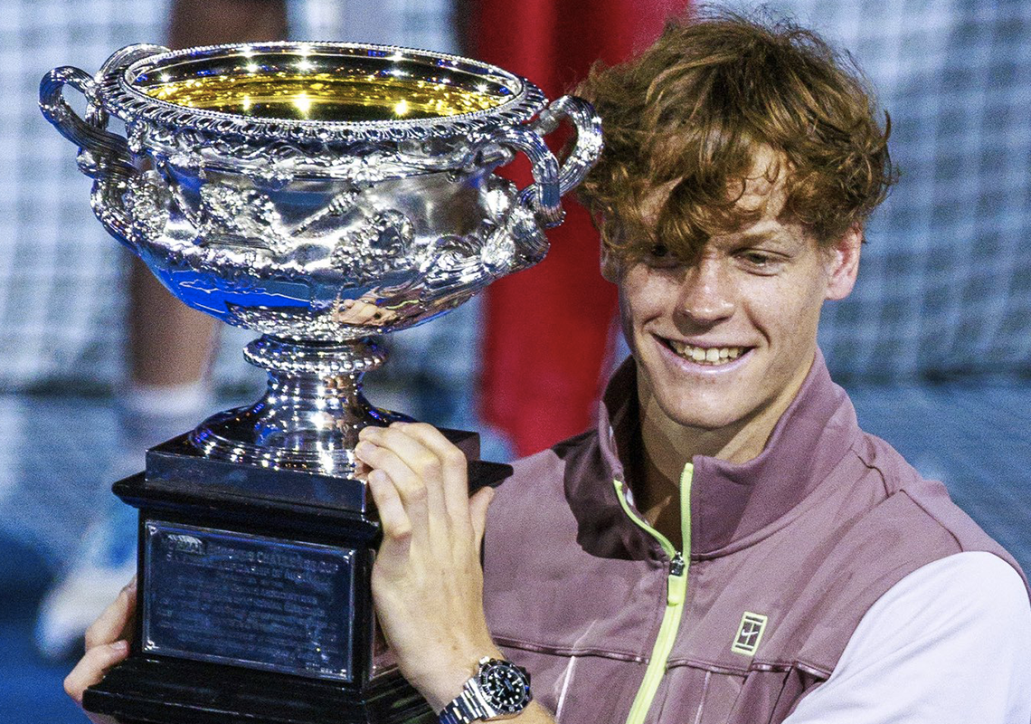 Jannik Sinner ha vinto gli Australian Open. Ribalta Medvedev e vince il suo primo slam