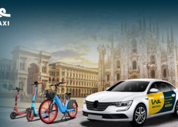 Wetaxi cresce ancora: 13.500 veicoli elettrici a noleggio a Milano e Roma