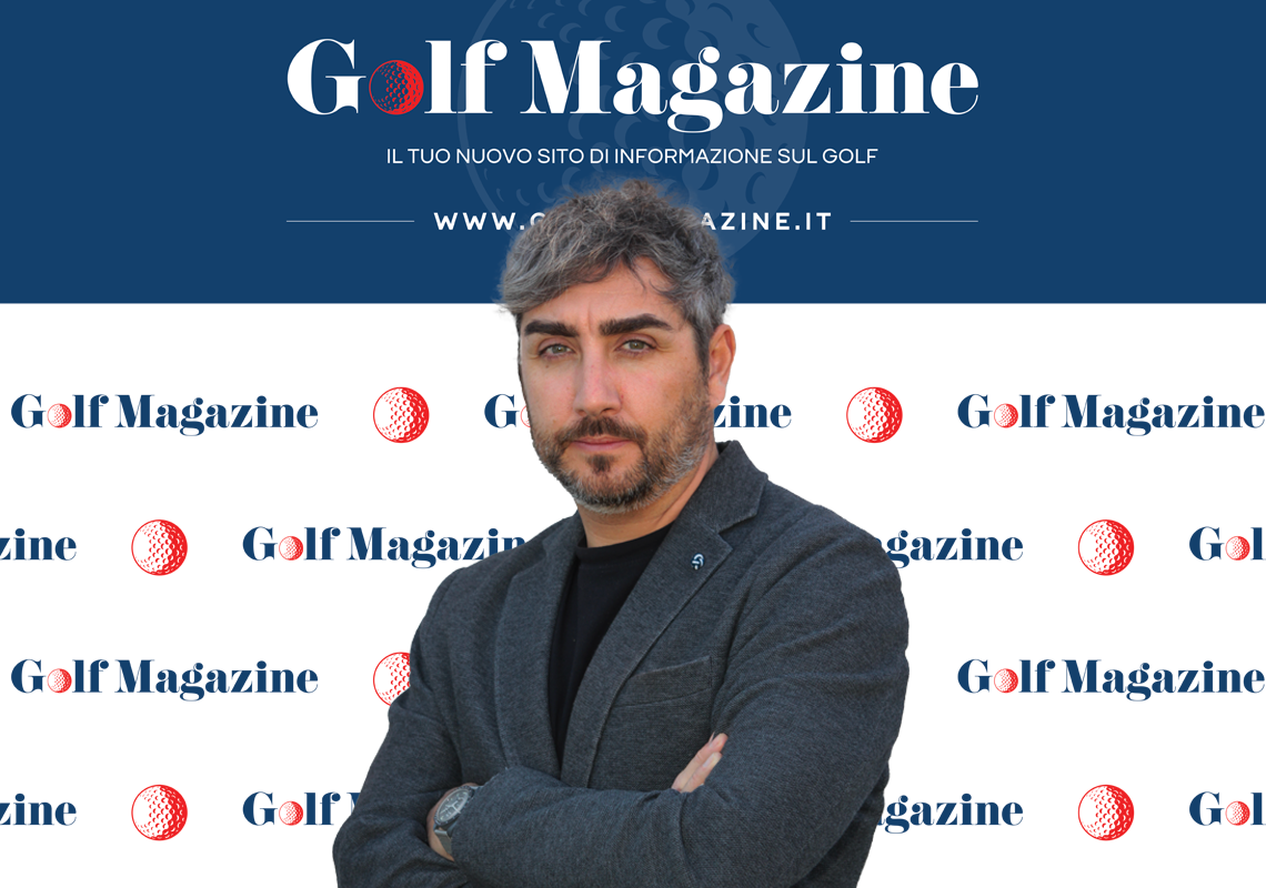 Cristiano Peconi si racconta: Ecco come è nato Golf-Magazine, la nuova rivista di golf in Italia
