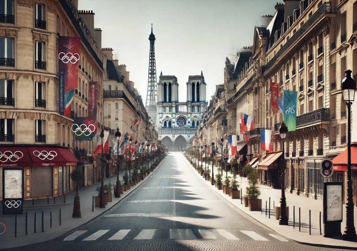 Le Olimpiadi di Parigi a rischio flop, strade deserte e turisti in fuga