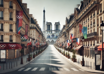Le Olimpiadi di Parigi a rischio flop, strade deserte e turisti in fuga