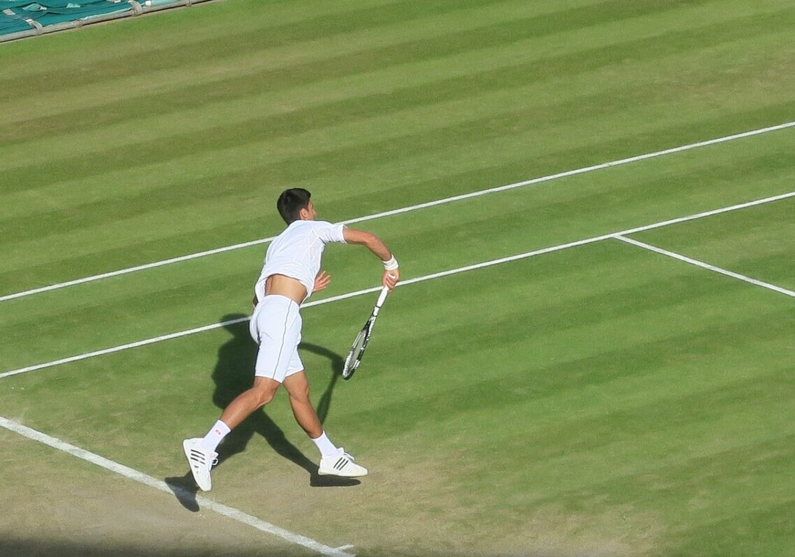 Wimbledon: Perché i tennisti si vestono di bianco. Il dress code