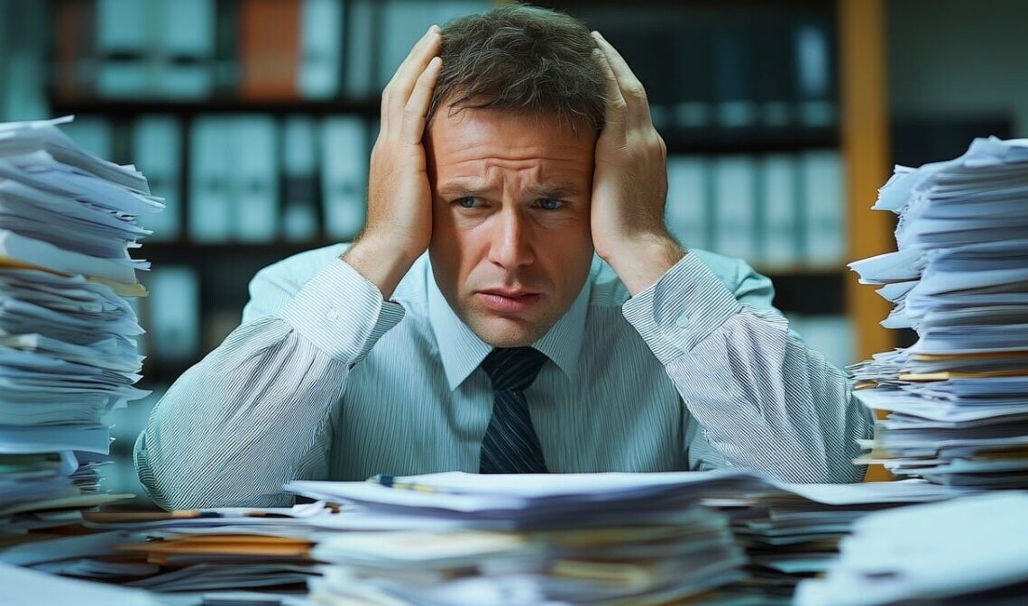 Stress lavorativo in aumento: più di 1 su 2 non si sente sereno e considera di lasciare l’azienda