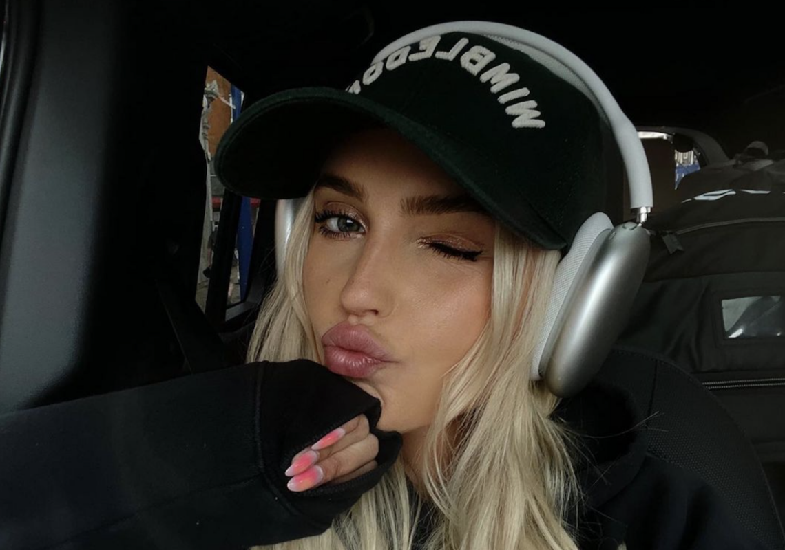 Morgan Riddle, la modella americana che ha conquistato il cuore di Taylor Fritz