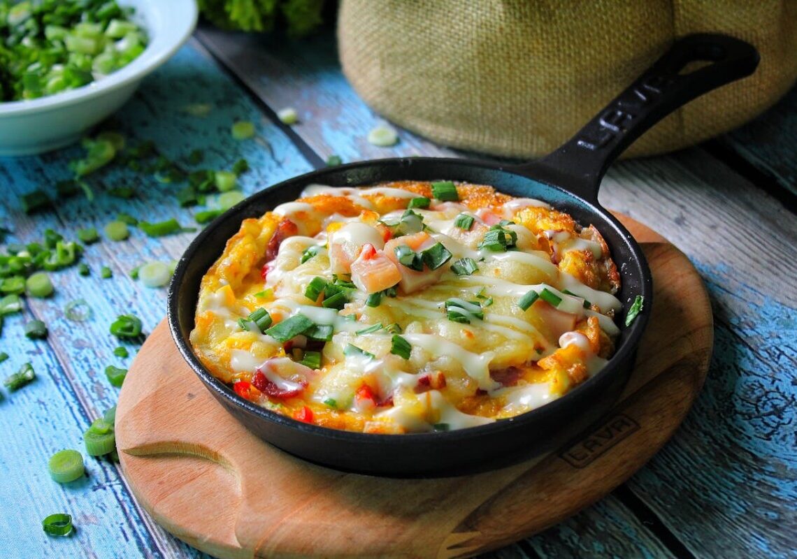 Frittata al forno con verdure: facile, leggera e senza frittura