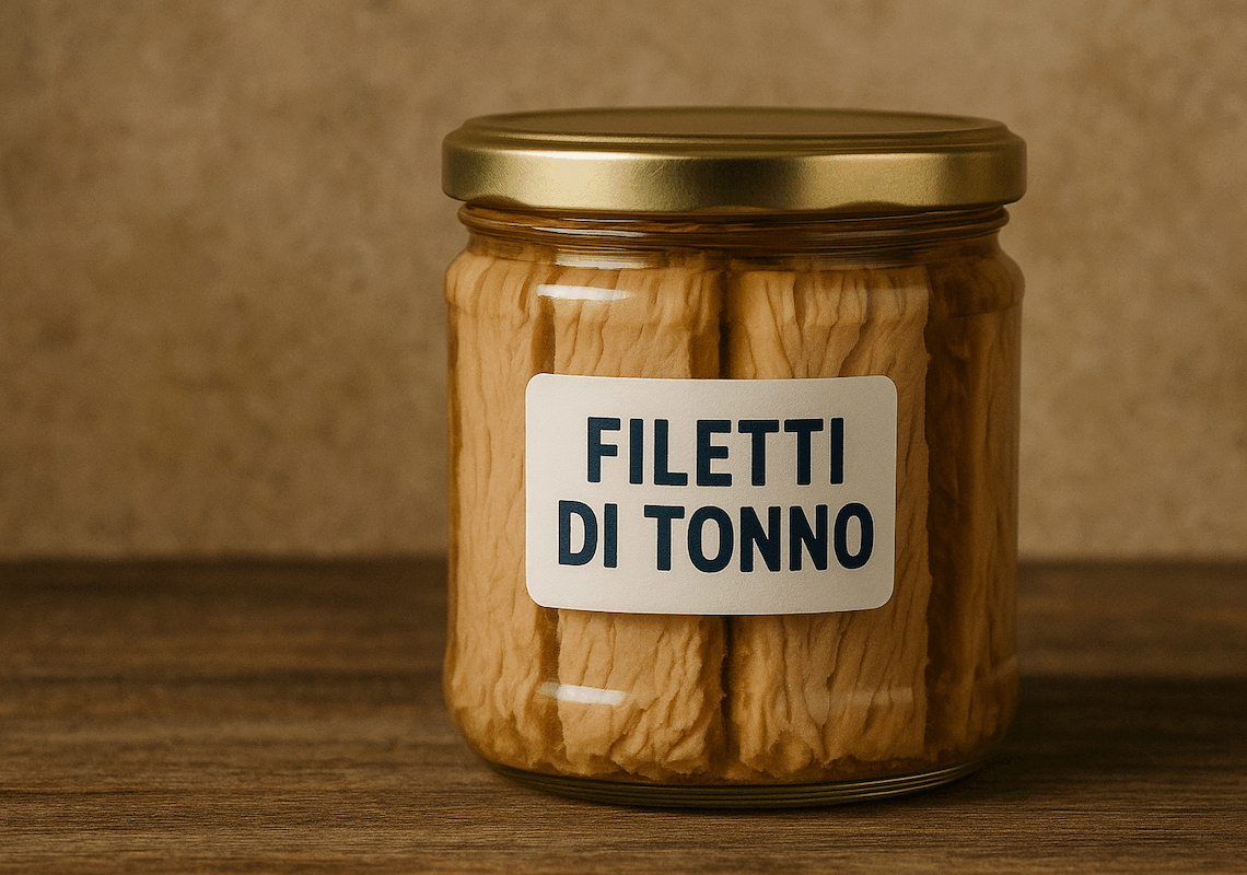 Richiamato lotto di filetti di tonno al naturale: possibile presenza di corpi estranei