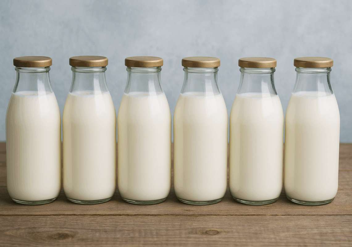 Allarme supermercati: il Ministero della Salute richiama altri 3 marchi di latte