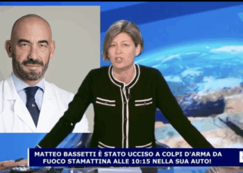 Ucciso in auto a Roma: il Tg1 annuncia la morte di Matteo Bassetti, choc sul web