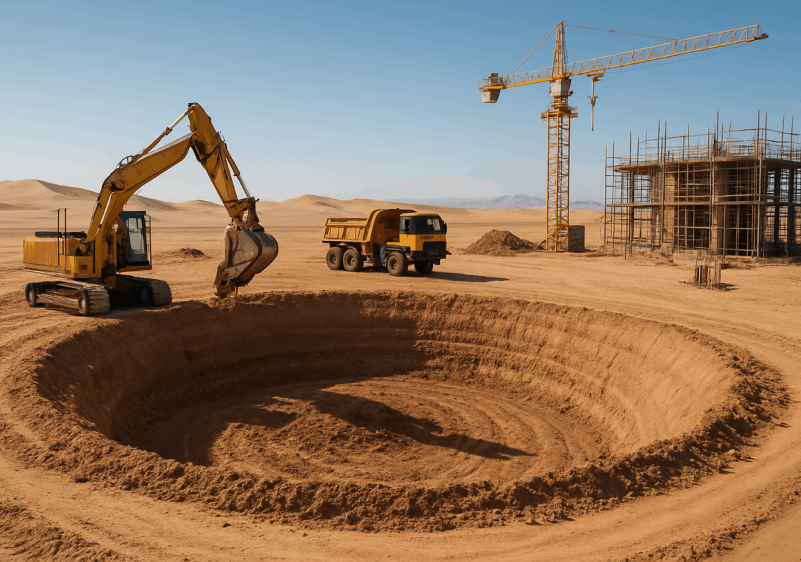 “Disco volante” nel Sahara avvistato su Google Maps: ecco cosa c’è sotto la sabbia