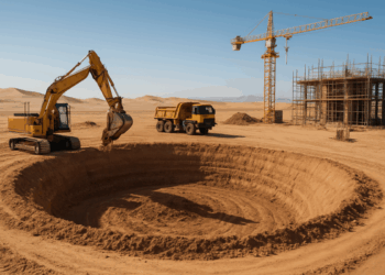 “Disco volante” nel Sahara avvistato su Google Maps: ecco cosa c’è sotto la sabbia