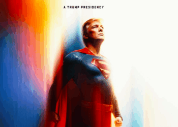 Dopo il Papa, ora Superman: Trump sorprende di nuovo tutti