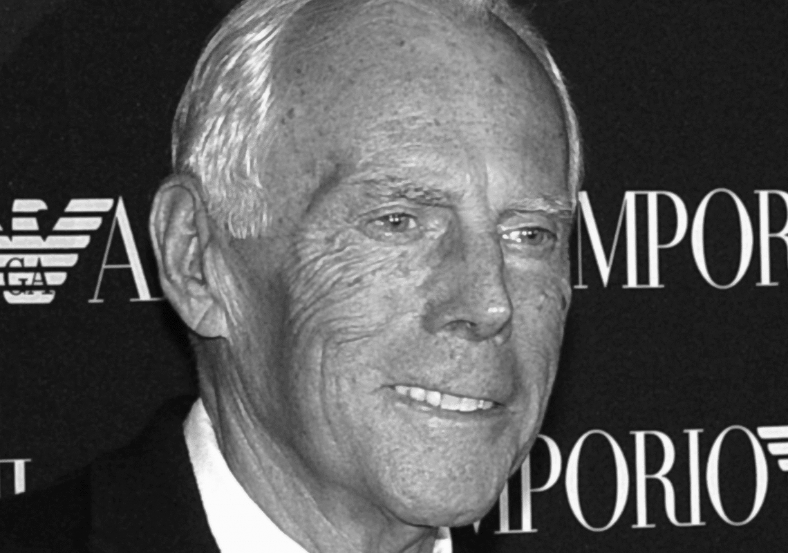 Addio a Giorgio Armani: il re della moda italiana si è spento a 91 anni