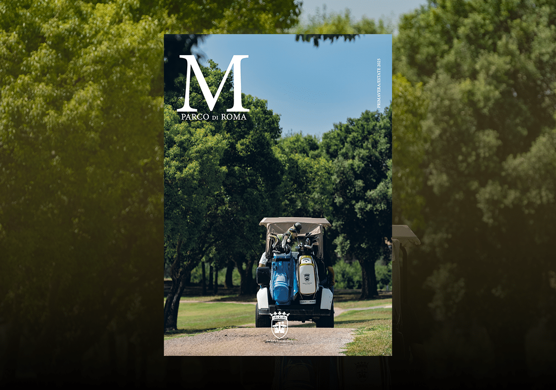 Nasce Parco di Roma Magazine: la nuova rivista ufficiale del Golf Club Parco di Roma