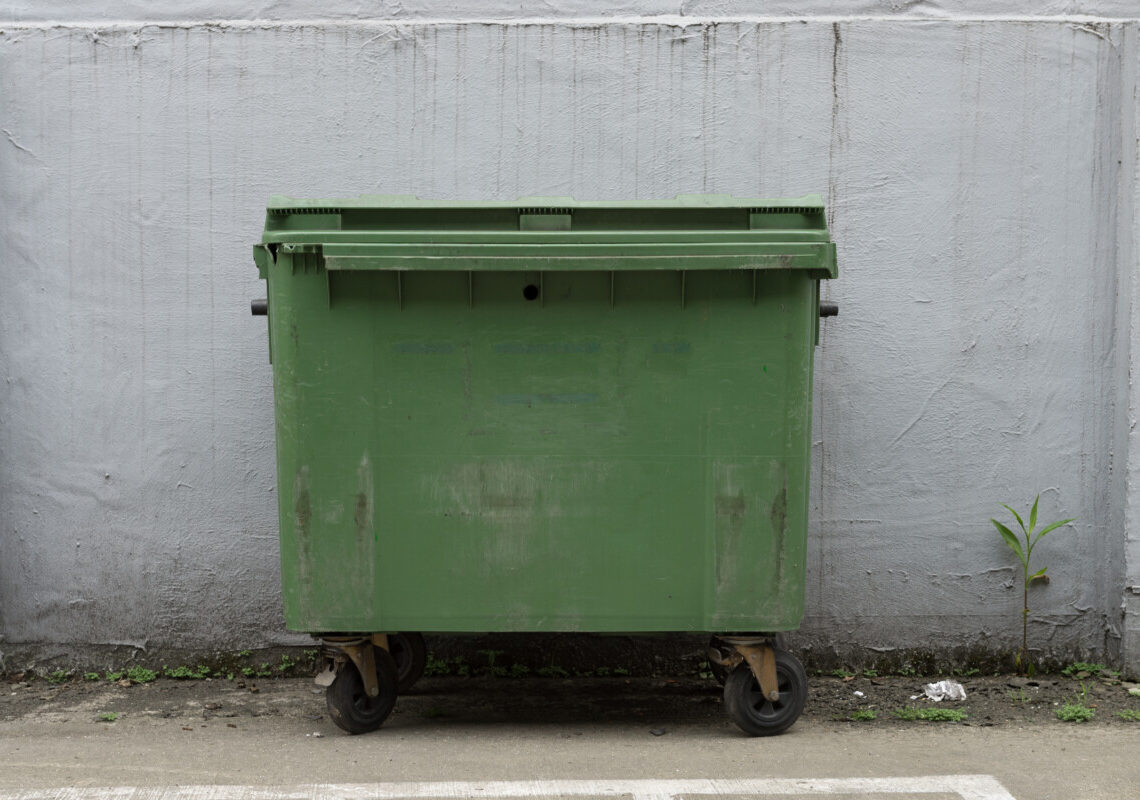 Scambiano un corpo per un cadavere in un cassonetto, ma si muove: choc in strada