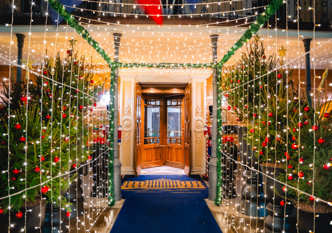 Natale e Capodanno al Grand Hotel Alassio: quando le feste diventano un’esperienza da vivere