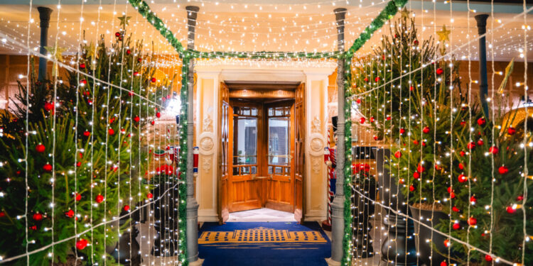 Natale e Capodanno al Grand Hotel Alassio: quando le feste diventano un’esperienza da vivere