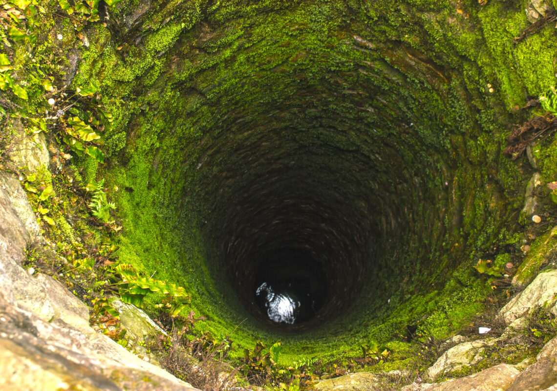 Precipita per 15 metri in un pozzo nascosto: il dettaglio che le ha salvato la vita