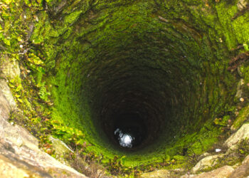 Precipita per 15 metri in un pozzo nascosto: il dettaglio che le ha salvato la vita