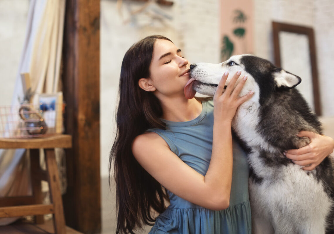 Quando il cane ti lecca non ti sta solo dando affetto: il vero significato del gesto che sorprende tutti