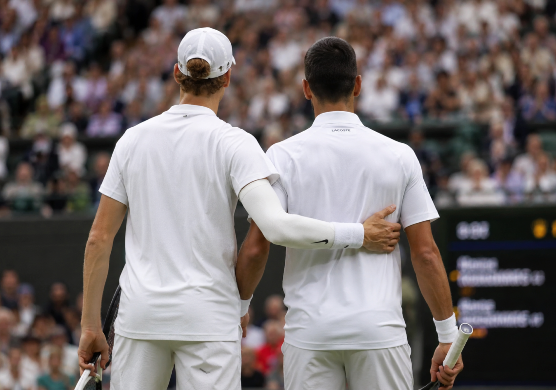 Sinner-Djokovic: oggi la semifinale di Wimbledon. Orario e dove vederla in chiaro