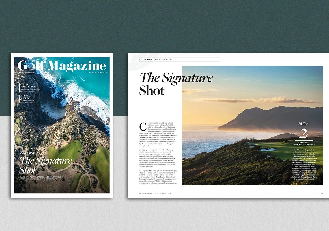 Golf Magazine, il numero di settembre celebra le buche più iconiche del mondo